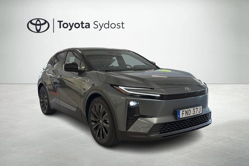Toyota C-HR+ bild 17