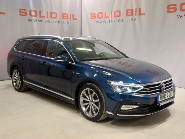Volkswagen Passat 2.0 TDI 4Motion R-Line Aut D-värmare Drag Alcantara - 2021