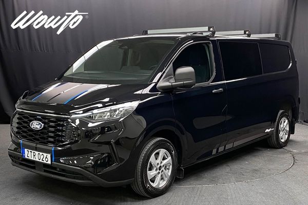 Ford Transit Custom 320 Crew Van 2.0 170HK L2 5-Sits /Moms - 2025