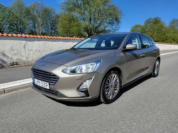 Ford Focus 1.0T EcoBoost Titanium Launch Edition - 2018