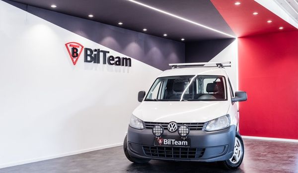 Volkswagen Caddy Skåpbil 1.6 TDI Euro 5 - 2015