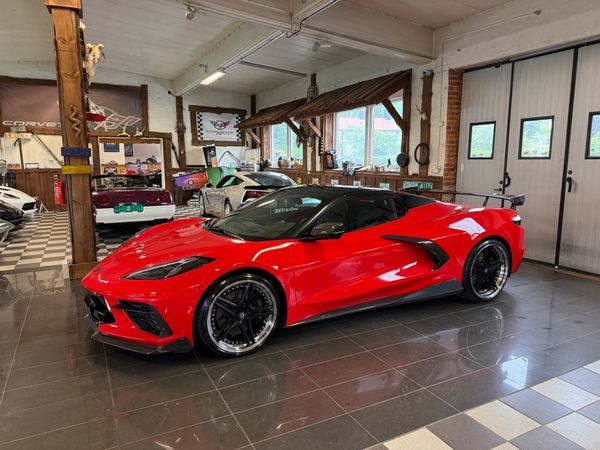 Chevrolet Corvette C8 3LT Z51 NAP SCHMIDT STINGRAY CAB EV BYTE - 2022