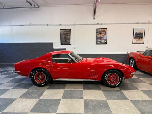 Chevrolet Corvette C3 STINGRAY COUPE EV BYTE - 1971