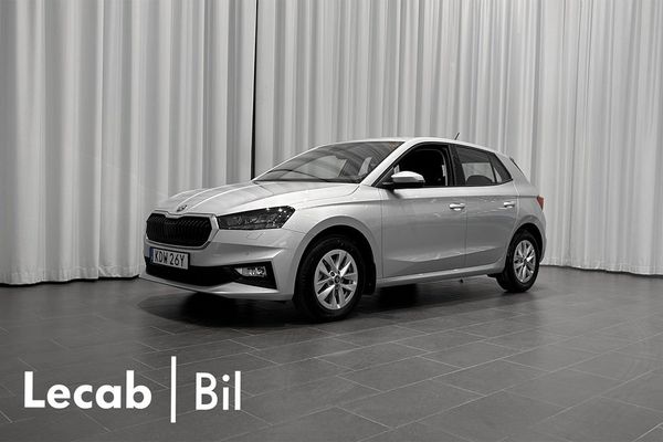 Skoda Fabia TSI 115hk DSG | Backkamera | Farthållare - 2025