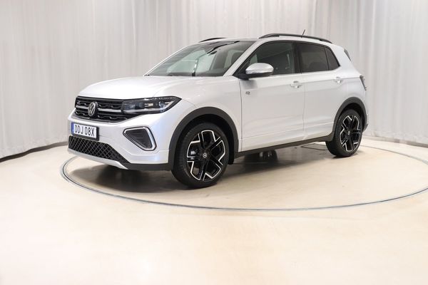 Volkswagen T-Cross R-Line 1.0 TSI 115Hk Aut Kamera DEMO SNABB LEVERANS! - 2026