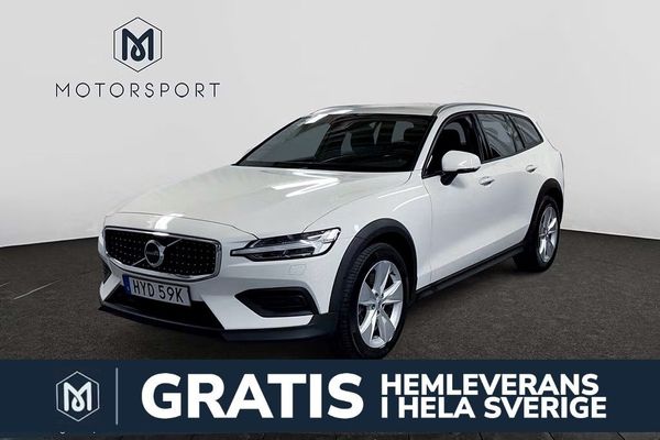Volvo V60 Cross Country D4 AWD Värmare Adap-farth Backkamera Kamrem bytt - 2019