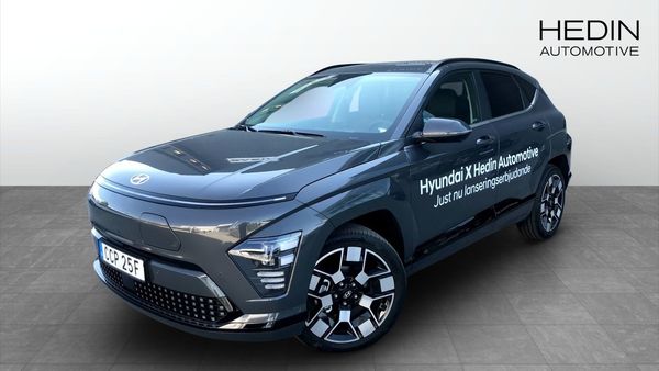 Hyundai Kona Electric KAMPANJ ADVANCE 0,99% Ränta ink Serviceavtal! - 2026