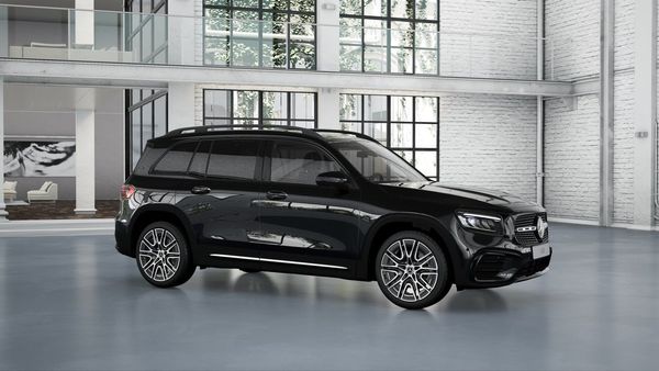 Mercedes GLB200 AMG/Night/Drag/Värmare/7sitts*Lagerbil* - 2026