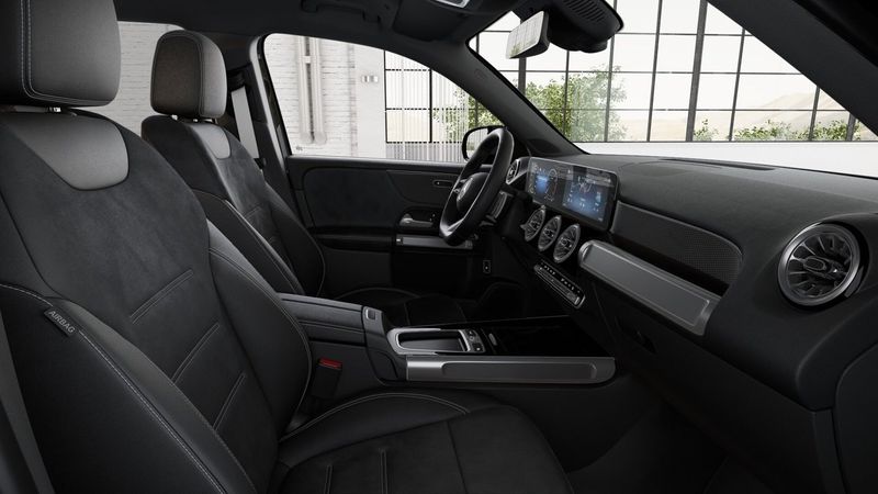 Mercedes GLB200 bild 2