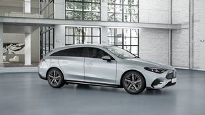 Mercedes CLA350 bild 1