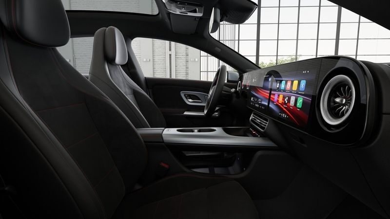 Mercedes CLA350 bild 2