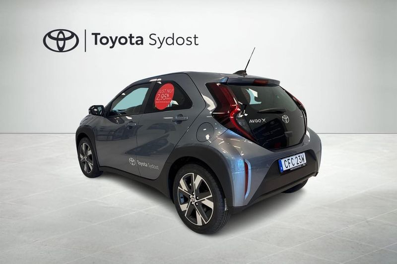 Toyota Aygo X bild 2