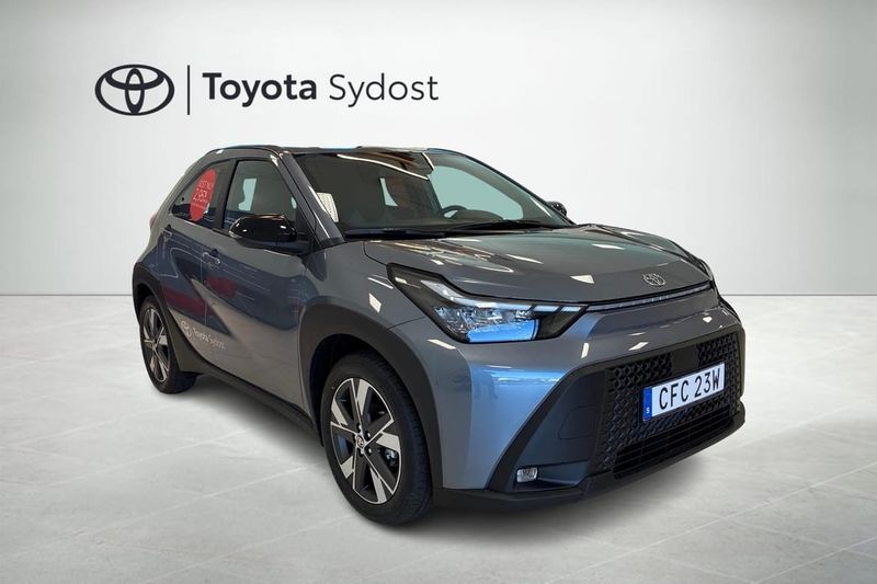 Toyota Aygo X bild 18