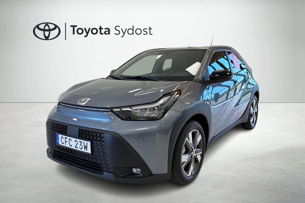 Toyota Aygo X Hybrid 5d. Play Comfort paket Automa... - 2026