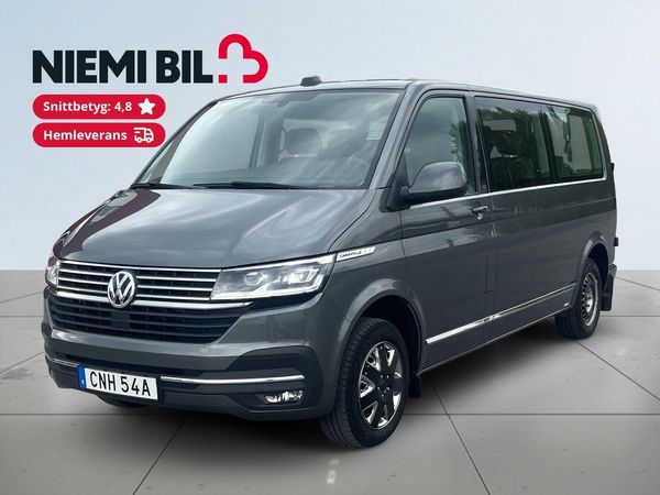 Volkswagen Caravelle 2.0 TDI 9-Sits Dragkrok/Kamera/Psens/Dvärm/SoV-Däck - 2021