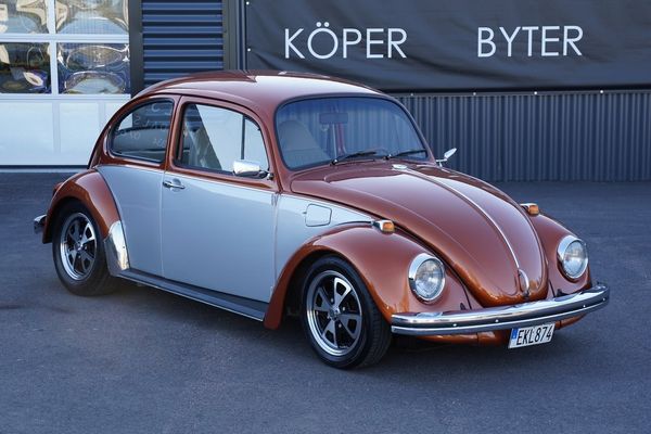 Volkswagen Bubbla 1300 / Riktigt fin och påkostad med stuk! -73 - 1973