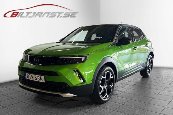 Opel Mokka 130hk Automat Ultimate Bkamera Adaptiv fhållare - 2023