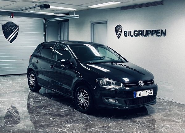 Volkswagen Polo 5-dörrar 1.6 TDI DPF Masters|Besiktigad|Automat| - 2012