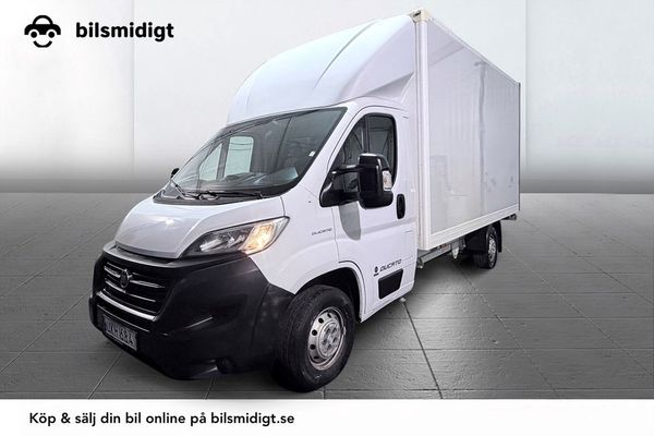 Fiat Ducato 35 2.3 3-sits BG-Lyft Kamera Värmare MOMS - 2019