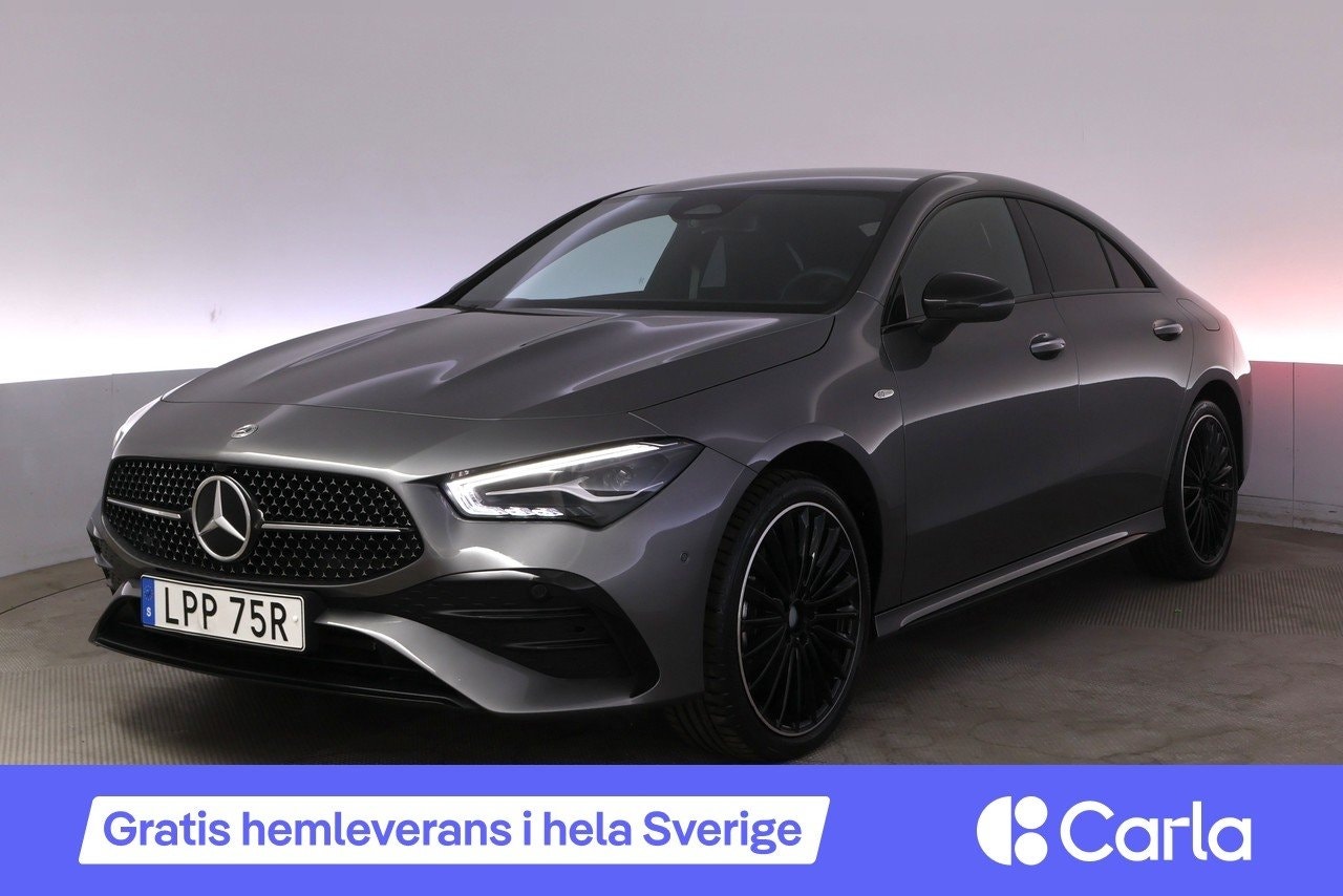Mercedes CLA250