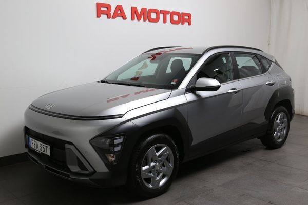 Hyundai Kona Hybrid DCT Essential - Privatleasing - 2026