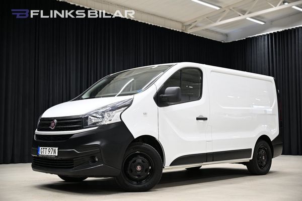 Fiat Talento 1.6 Ecojet 95HK Inredning|Dragkrok|PDC|Kamkedja|Lågmil - 2019