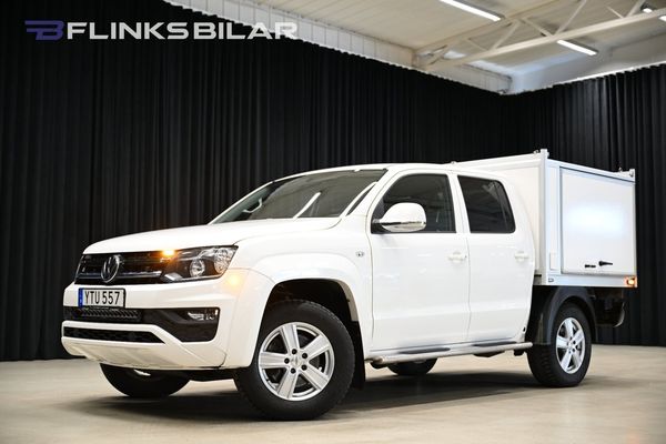 Volkswagen Amarok V6 204HK Automat|Servicebil|Kåpa|Inredd|Leasbar|SeUtr!! - 2018