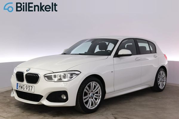 BMW 116 d d M Sport Parkeringssensorer Bluetooth - 2016
