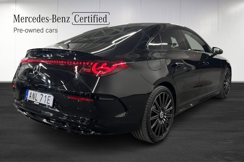 Mercedes CLA250 bild 3