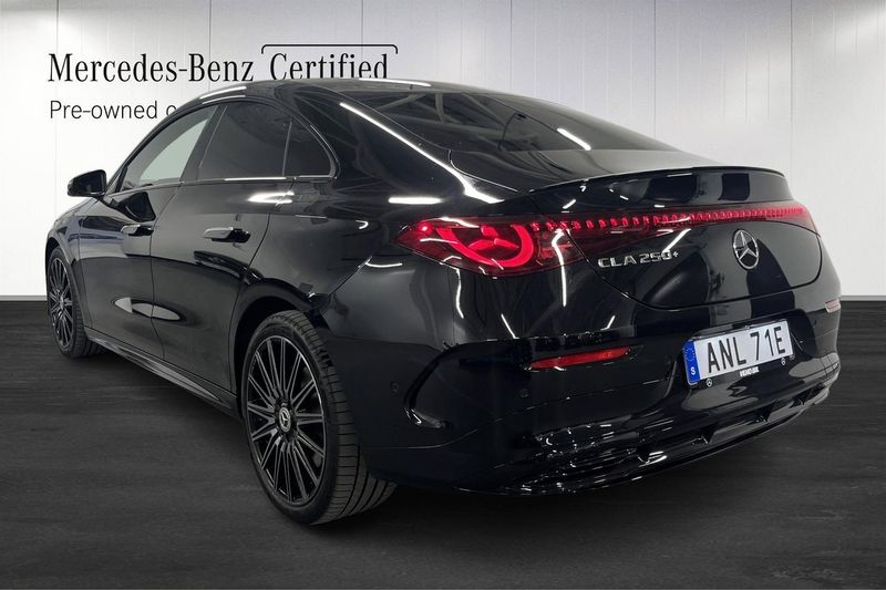 Mercedes CLA250 bild 4