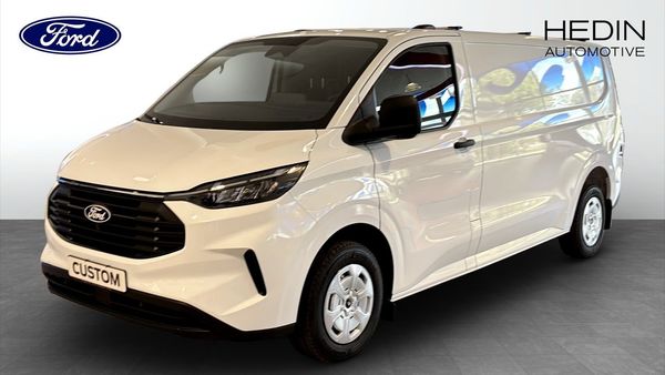 Ford Custom Trend Skåp 320L 170 Aut FWD, KAMP Fria Vhjul + Sericeav - 2025