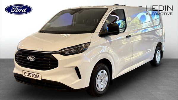 Ford Custom Trend Skåp 320L 170 Aut FWD, KAMP Vinterhjul + Servicea - 2025