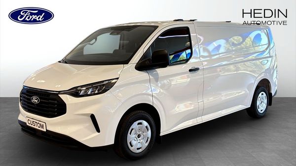Ford Custom Trend Skåp 320L 170 Aut FWD, KAMP Vinterhjul+Serviceavt - 2025