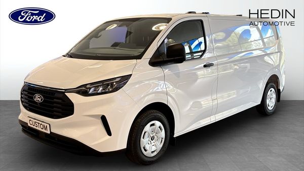 Ford Custom Trend Skåp 320L 170 A FWD, KAMP Vinterhjul + Serviceavt - 2025