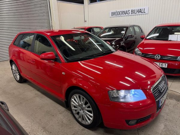 Audi A3 Sportback 2.0 TFSI quattro 200hk/ Xenon/ Motorvärmare - 2005