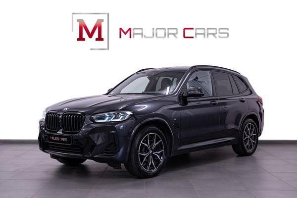 BMW X3 xDrive20d LCI M Sport LaserLights 360° Skinn Värm Drag - 2022