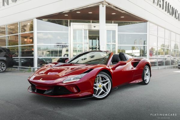 Ferrari F8 F8 Spider 720hk / Lift / Kolfiber / SE SPEC! - 2021