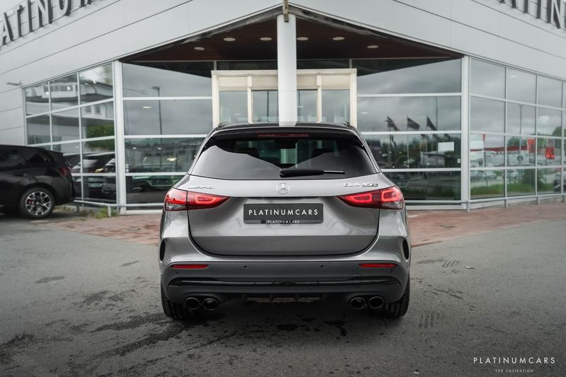 Mercedes GLA45 AMG bild 4