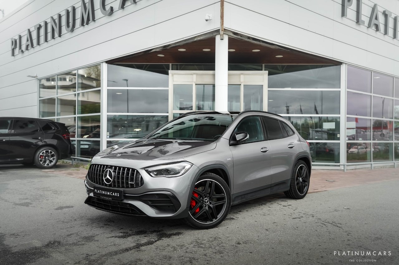 Mercedes GLA45 AMG