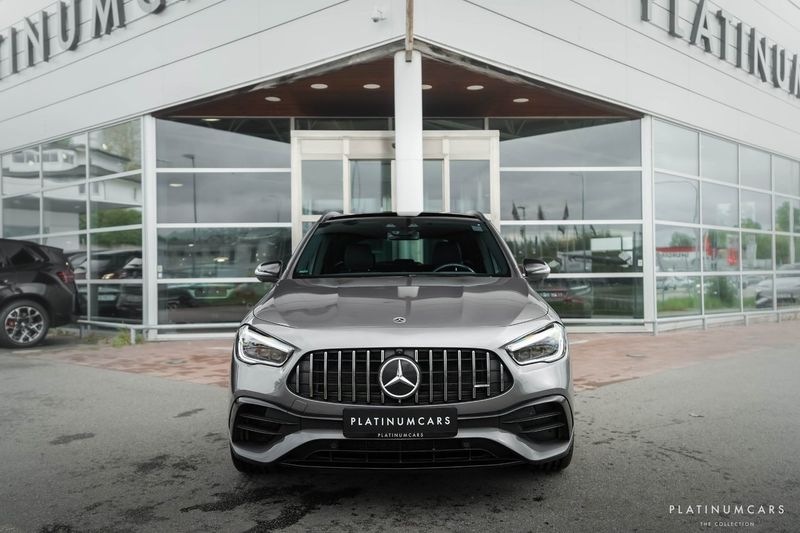 Mercedes GLA45 AMG bild 3