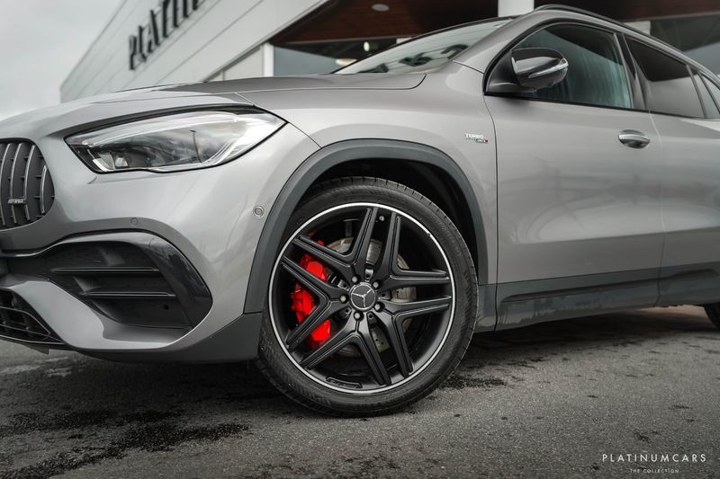 Mercedes GLA45 AMG bild 21