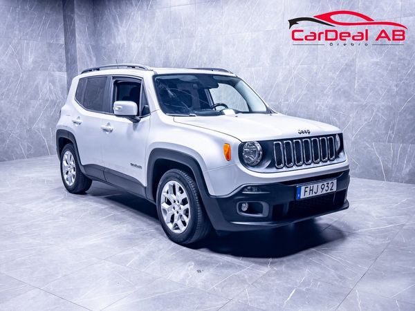 Jeep Renegade 1.4 Manuell 140hk Rattvärme - 2015