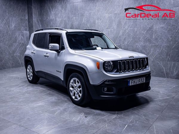 Jeep Renegade 1.4 Manuell, 140hk - 2015