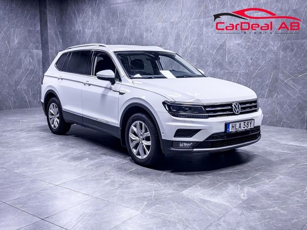 Volkswagen Tiguan Allspace 7-Sits 2.0 TSI 4M Värmare Extraljus Massage Kamera MOMS - 2021