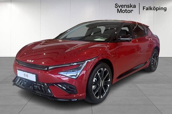 Kia EV6 Fullutrustad "Business Edition" - 2026