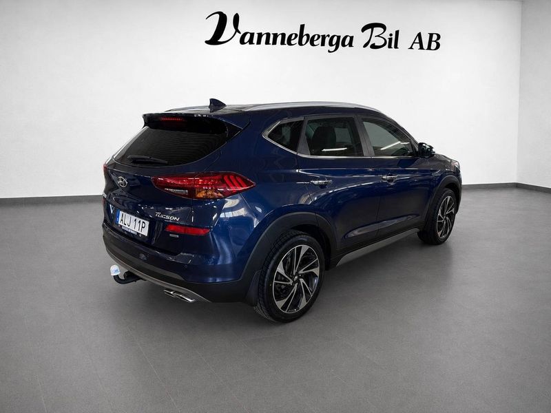 Hyundai Tucson bild 5