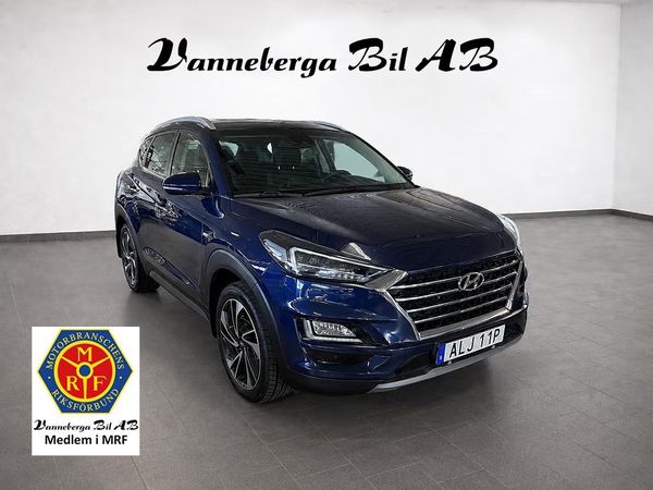 Hyundai Tucson 2.0 CRDi 4WD Premium Drag/Backkamera 360/GPS/Euro 6 - 2020
