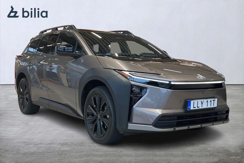 Toyota bZ4X Touring bild 19