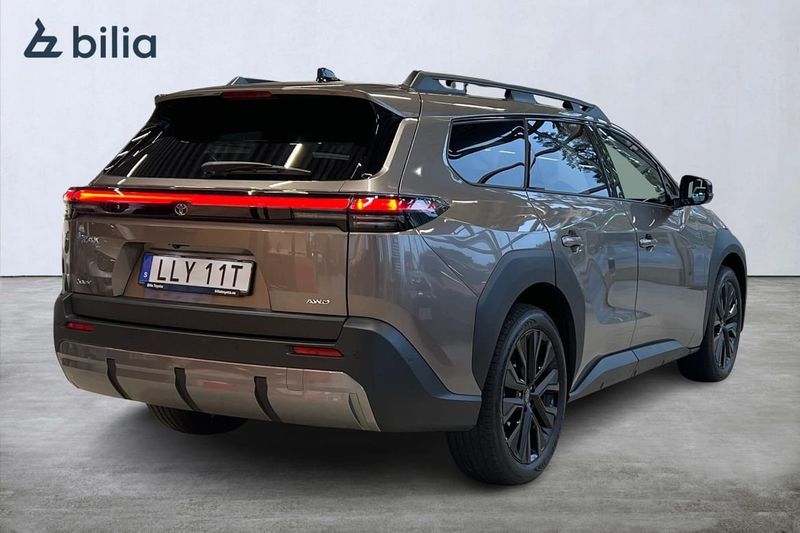 Toyota bZ4X Touring bild 18
