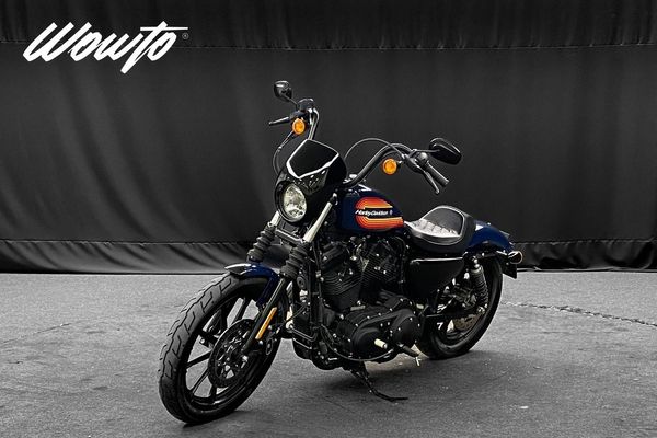 Harley-Davidson Sportster Iron XL 1200NS /Sv-Såld /Lågmilad - 2020